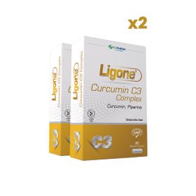 Ligone Curcumin C3 Complex 2x30 Kapsül