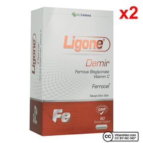 Ligone Demir 2x60 Kapsül