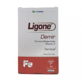 Ligone Demir Vitamin C 60 Kapsül
