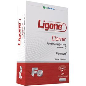 Ligone Demir Vitamin C 60 Kapsül
