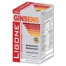 Ligone Ginseng 60 Kapsül