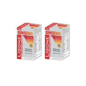 Ligone Ginseng Complex 2x60 Kapsül