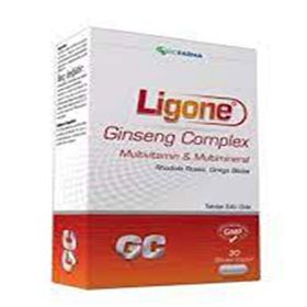 Ligone Ginseng Complex Multivitamin Multimineral 30 Kapsül