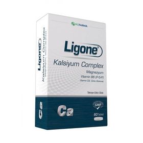 Ligone Kalsiyum Complex 60 Tablet