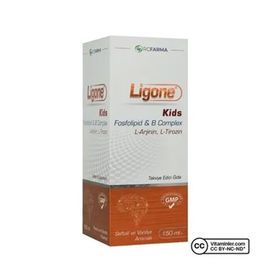 Ligone Kids Fosfolipid B Complex 150 ml Şurup