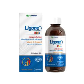 Ligone Kids Multivitamin 150 ml Şurup