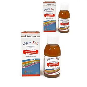 Ligone Kids Multivitamin 2x150 ml Şurup