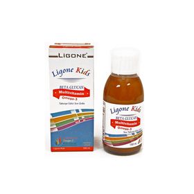 Ligone Kids Omega-3 150 ml Balık Yağı