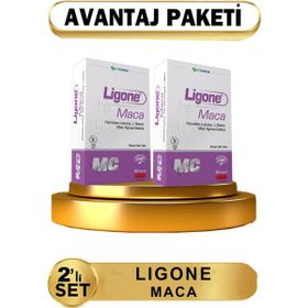 Ligone Maca 2x60 Kapsül