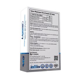 Ligone Magnezyum Sitrat Complex 60 Tablet