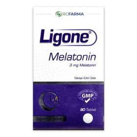 Ligone Melatonin 3 mg 90 Çiğneme Tableti