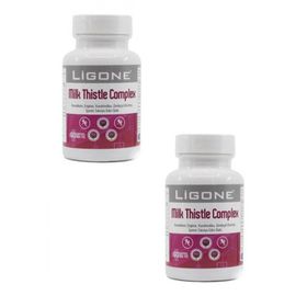 Ligone Milk Thistle Complex 2x60 Kapsül