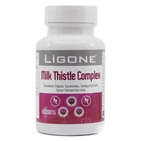 Ligone Milk Thistle Complex 2x60 Kapsül