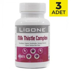 Ligone Milk Thistle Complex 3x60 Kapsül