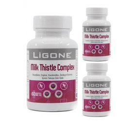Ligone Milk Thistle Complex 60 Kapsül