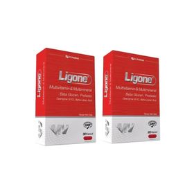 Ligone Multivitamin Multimineral 2x30 Kapsül
