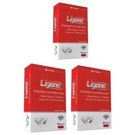 Ligone Multivitamin Multimineral 3x30 Kapsül