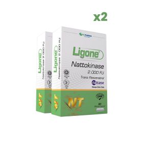 Ligone Nattokinase 2x30 Kapsül