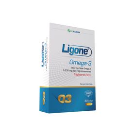 Ligone Omega 3 60 Kapsül Balık Yağı