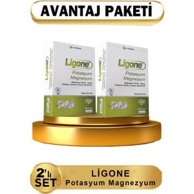Ligone Potasyum Magnezyum 2x60 Kapsül