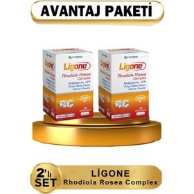 Ligone Rhodiola Rosea Complex 2x30 Kapsül