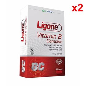 Ligone Vitamin B Complex 30 Kapsül