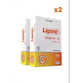 Ligone Vitamin C 1000 mg 2x30 Kapsül