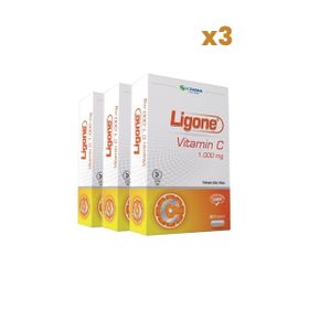 Ligone Vitamin C 1000 mg 3x30 Kapsül
