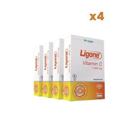 Ligone Vitamin C 1000 mg 4x30 Kapsül