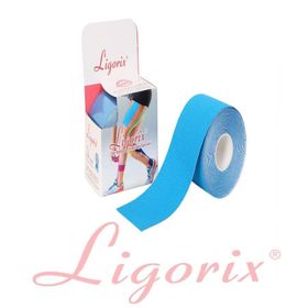 Ligorix Kinesio Tape Mavi 5 cm 5 mt Sporcu Bandı