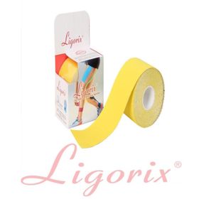 Ligorix Kinesio Tape Sarı 5 cm 5 mt Sporcu Bandı