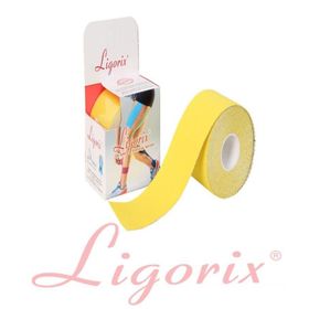 Ligorix Kinesio Tape Sarı 5 cm 5 mt Sporcu Bandı