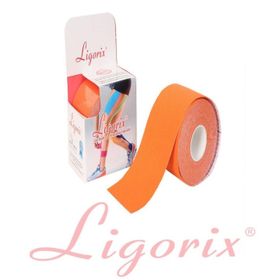 Ligorix Kinesio Tape Turuncu 5 cm 5 mt Sporcu Bandı