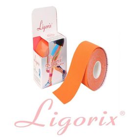 Ligorix Kinesio Tape Turuncu 5 cm 5 mt Sporcu Bandı