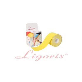 Ligorix Kinesyo Tabe Sarı Ağrı Bandı