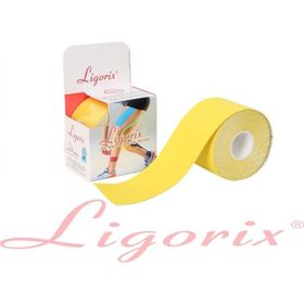 Ligorix Kinesyo Tabe Sarı Ağrı Bandı