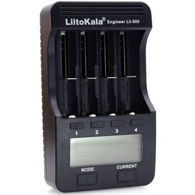 LiitoKala Lii-500 Akıllı Şarj Cihazı