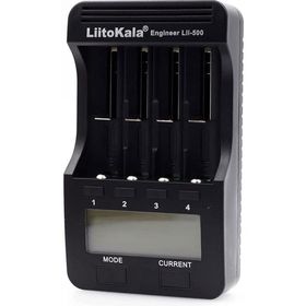 LiitoKala Lii-500 Akıllı Şarj Cihazı