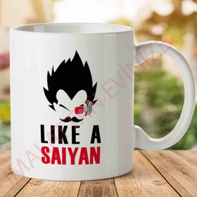 Like A Saıyan Baskılı Kupa