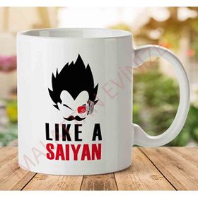 Like A Saıyan Baskılı Kupa