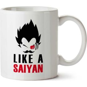 Like A Saıyan Baskılı Kupa
