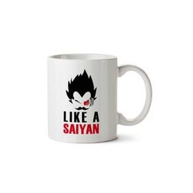 Like A Saıyan Baskılı Kupa