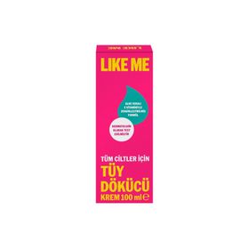Like Me 100 ml Tüm Ciltler İçin Tüy Dökücü Krem