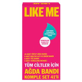 Like Me Tüm Ciltler İçin 41'li Sir Ağda Bandı