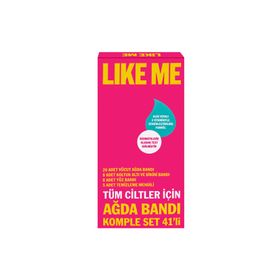 Like Me Tüm Ciltler İçin 41'li Sir Ağda Bandı