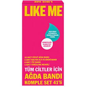 Like Me Tüm Ciltler İçin 41'li Sir Ağda Bandı