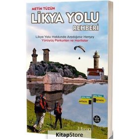 Likya Yolu Rehberi - Metin Tüzün