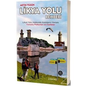 Likya Yolu Rehberi - Metin Tüzün
