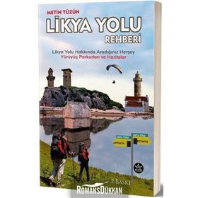 Likya Yolu Rehberi - Metin Tüzün