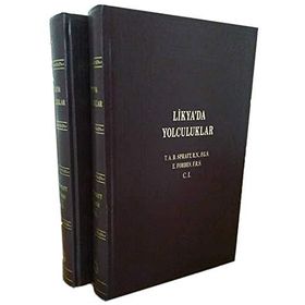 LIKYA'DA YOLCULUKLAR - T. A. B. SPRATT;EDWARD FORBES